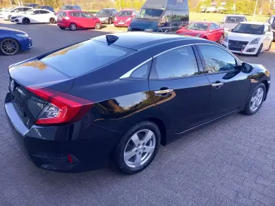 Brugt Honda Civic Executive 182 HK (133 kW) 2018 Sort Sedan