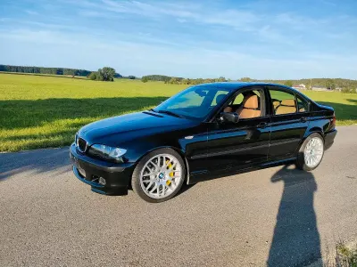 Gebraucht BMW 330 Performance 286 PS (210 kW) 2004 Schwarz Limousine