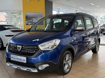 Gebraucht Dacia Lodgy Stepway 116 PS (85 kW) 2022 Blau Van / Kleinbus