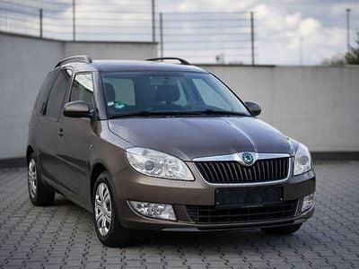 Gebraucht Skoda Roomster Plus Edition 90 PS (66 kW) 2012 Braun Van / Kleinbus