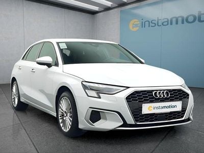 Gebraucht Audi A3 Sportback 150 PS (110 kW) 2023 Weiß Kleinwagen