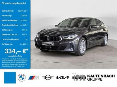 Usata BMW 630 286 CV (210 kW) 2022 Grigio Coupé