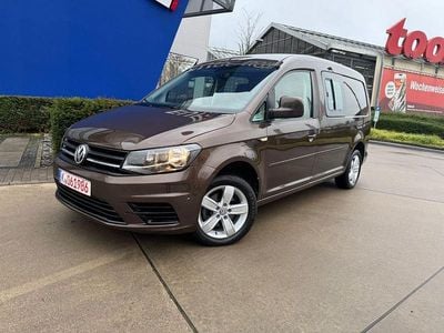 Gebraucht VW Caddy Maxi 102 PS (75 kW) 2019 Braun Van / Kleinbus