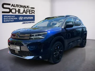 Gebraucht Citroën C5 Aircross 131 PS (96 kW) 2024 New dark blue / metalliclackier SUV