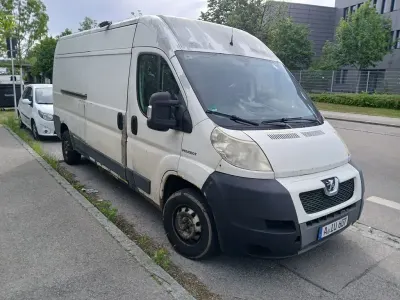 Gebraucht Peugeot Boxer