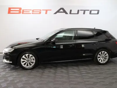 Gebraucht Audi A4 Advanced 204 PS (150 kW) 2023 Schwarz Kombi