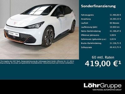 Neu Cupra Born VZ 239 kW (326 PS) 2026 Glacial white metallic Kleinwagen