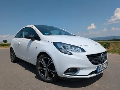 Gebraucht Opel Corsa Color Edition 150 PS (110 kW) 2015 Weiß Kleinwagen