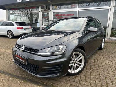 gebraucht VW Golf VII Lim. GTD BMT*AUTOMATIK*NAVI*PANO*LEDER*