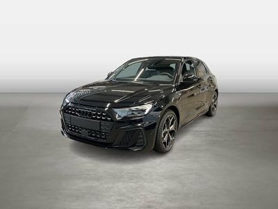 Gebraucht Audi A1 Sportback S-Line 150 PS (110 kW) 2025 Schwarz (mythosschwarz) Kleinwagen