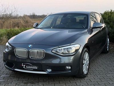 Gebraucht BMW 116 Urban Line 136 PS (100 kW) 2011 Grau Kleinwagen