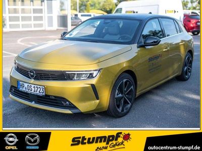 Gebraucht Opel Astra Elegance 131 PS (96 kW) 2023 Kult gelb metallic Limousine