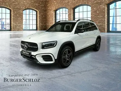 Second-hand Mercedes GLB180 AMG 136 CP (100 kW) 2024 Alb SUV