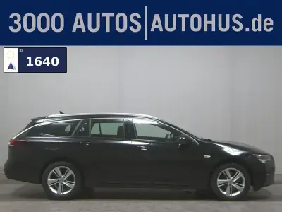 Gebraucht Opel Insignia Elegance 174 PS (127 kW) 2022 Diamant schwarz Kombi