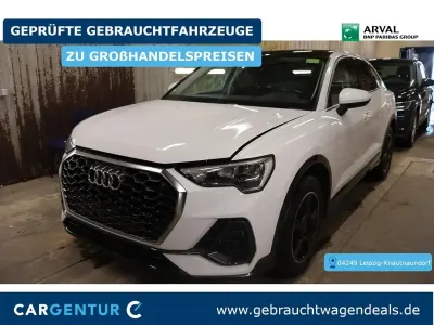 Gebraucht Audi Q3 Sportback Basis 150 PS (110 kW) 2022 Weiß SUV