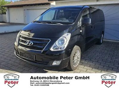 Brugt Hyundai H-1 Trend 170 HK (125 kW) 2016 Sort MPV