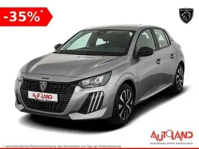 Brugt Peugeot 208 101 HK (74 kW) 2025 Grå Hatchback