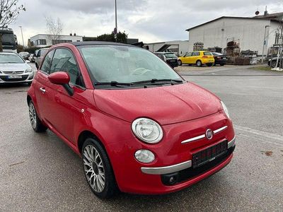 Gebraucht Fiat 500 Lounge 69 PS (50 kW) 2014 Rot Cabrio