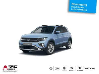 Neu VW T-Cross Life 116 PS (85 kW) 2026 Clear blue metallic SUV