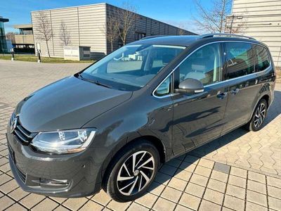 gebraucht VW Sharan Join Start-Stopp /Standheizung/AHK/7-Sitz