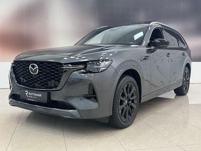 Gebraucht Mazda CX-80 Homura-Line 254 PS (186 kW) 2025 Grau SUV