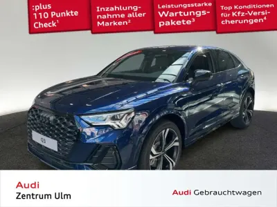 Gebraucht Audi Q3 S-Line 193 PS (141 kW) 2025 Navarrablau metallic SUV