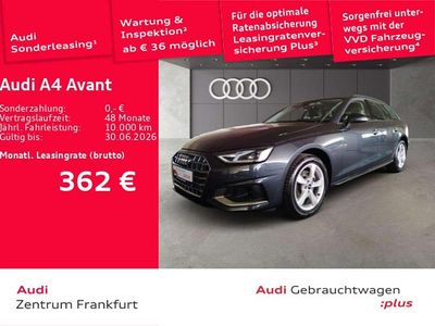 Usata Audi A4 Advanced 136 CV (100 kW) 2024 Grigio Station wagon