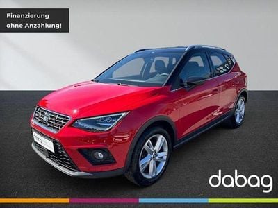 Usata Seat Arona FR 150 CV (110 kW) 2021 Rosso SUV