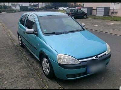Usata Opel Corsa Njoy 60 CV (44 kW) 2004 Verde Utilitaria