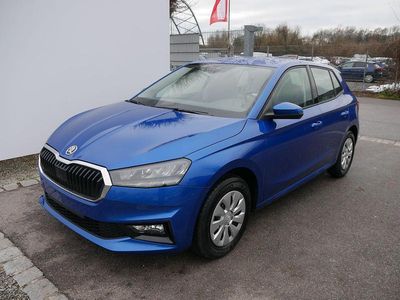 Raceblau metallic Neu 2026 Skoda Fabia Selection | 20.090 € (Fairer Preis)