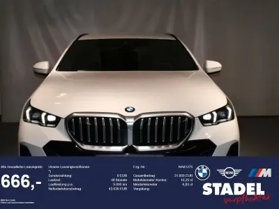 Neu BMW 520 M Sport 190 PS (139 kW) 2026 Alpinweiß uni Kombi