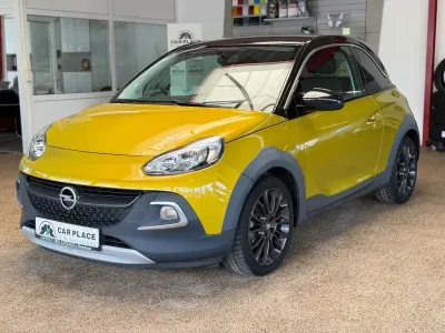 Gebraucht Opel Adam Rocks Rocks 87 PS (63 kW) 2015 Gold Kleinwagen
