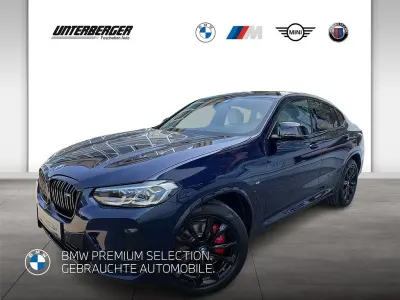 Gebraucht BMW X4 M Sport 387 PS (284 kW) 2025 Blau SUV