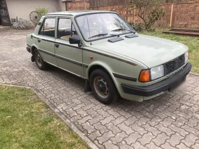 Gebraucht Skoda 105 1989 Grün Limousine