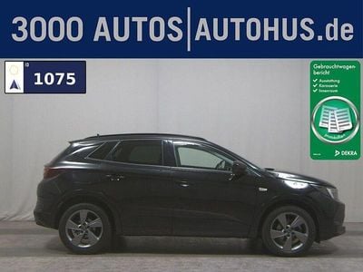 Gebraucht Opel Grandland X GS Line 131 PS (96 kW) 2023 Schwarz SUV