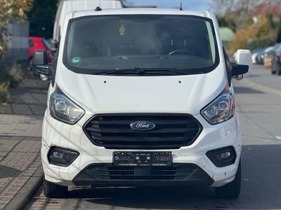 Gebraucht Ford Transit Custom Trend 105 PS (77 kW) 2021 Weiß Van / Kleinbus