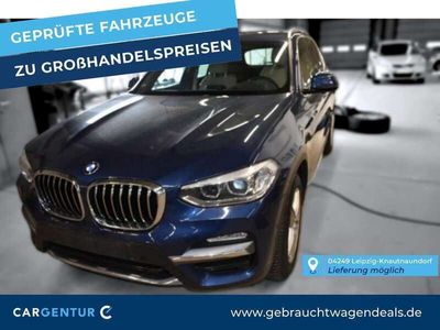 gebraucht BMW X3 xDrive Luxury Line