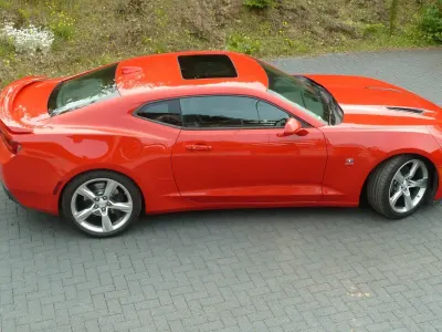 Gebraucht Chevrolet Camaro SS 461 PS (339 kW) 2017 Rot Coupé