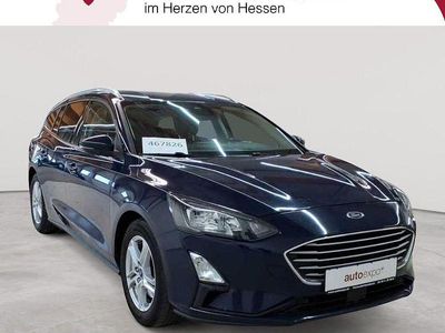 Gebraucht Ford Focus Cool & Connect 150 PS (110 kW) 2021 Blau Limousine