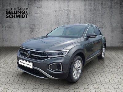 Gebraucht VW T-Roc IQ Drive 150 PS (110 kW) 2026 Grau SUV