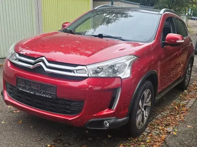 Gebraucht Citroën C4 Aircross Start 150 PS (110 kW) 2012 Rot SUV