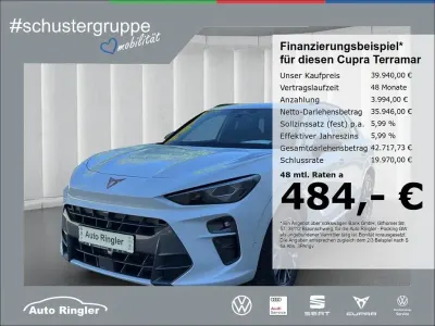 Gebraucht Cupra Terramar 150 PS (110 kW) 2026 Weiss SUV