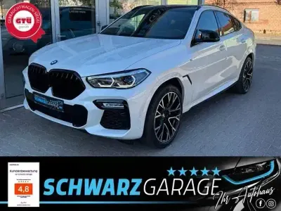 Gebraucht BMW X6 M50 M Sport 400 PS (294 kW) 2020 Weiß SUV