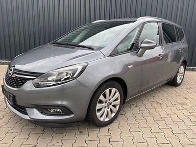 Gebraucht Opel Zafira Tourer 140 PS (102 kW) 2018 Grau Van / Kleinbus