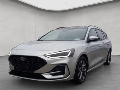 Silber Gebraucht 2024 Ford Focus ST-Line X Kombi | 23.990 € (Guter Preis)