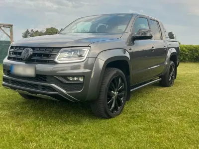 Gebraucht VW Amarok Aventura 258 PS (189 kW) 2019 Grau Pickup