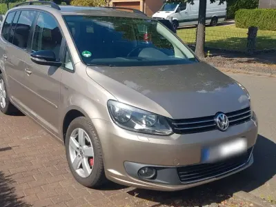 Brugt VW Touran Match 105 HK (77 kW) 2012 Beige MPV