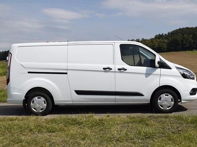 Gebraucht Ford Transit Custom Trend 105 PS (77 kW) 2022 Weiß Van / Kleinbus