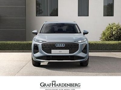 Grau Neu 2025 Audi Q3 Comfort SUV | 52.491 € (Guter Preis)