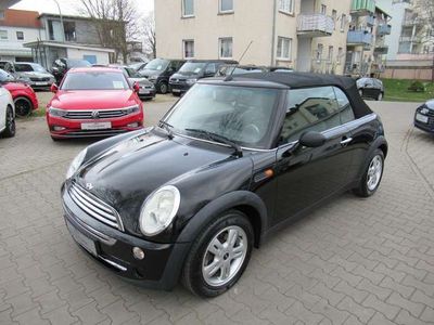 gebraucht Mini One Cabriolet Pepper Klima Leder Alu PDC